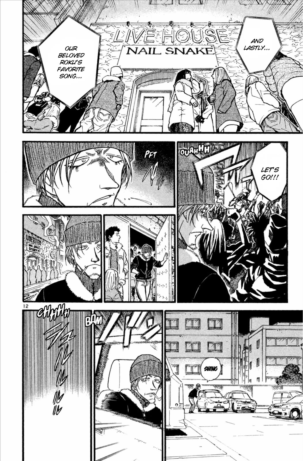 Detective Conan Chapter 552 page 13 - Chapter 552: The Identity of the Hammer