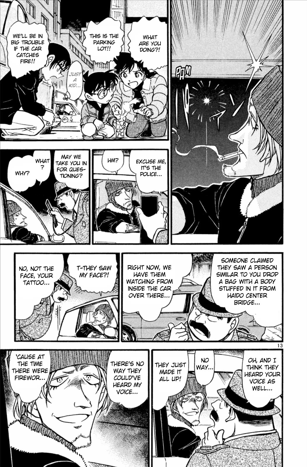 Detective Conan Chapter 552 page 14 - Chapter 552: The Identity of the Hammer