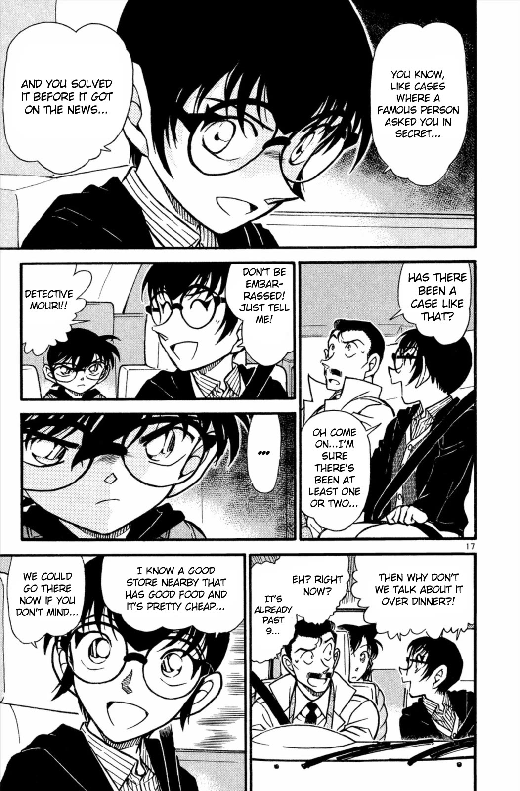 Detective Conan Chapter 552 page 18 - Chapter 552: The Identity of the Hammer