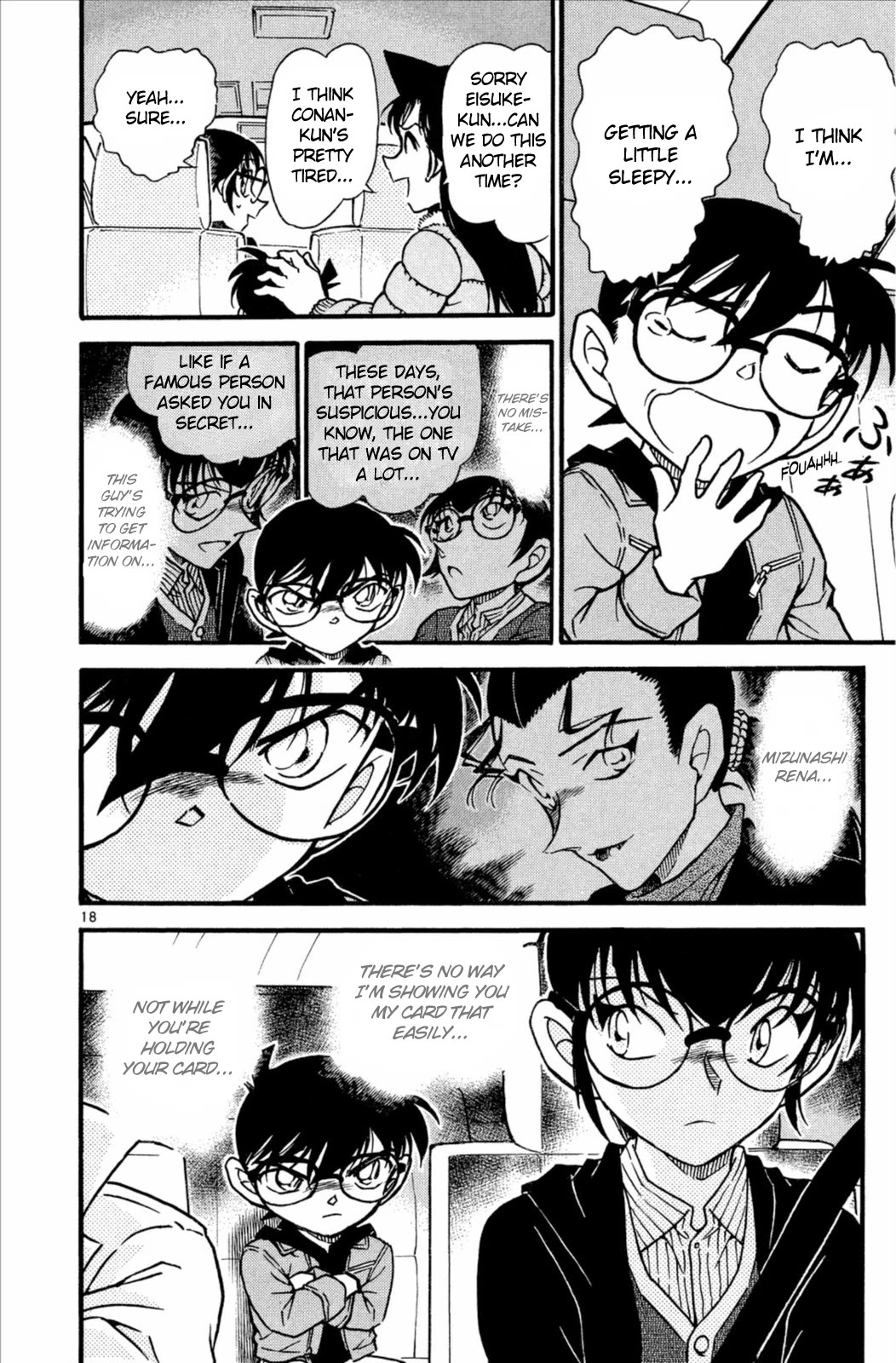 Detective Conan Chapter 552 page 19 - Chapter 552: The Identity of the Hammer