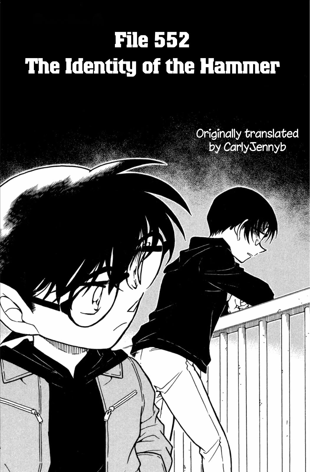 Detective Conan Chapter 552 page 2 - Chapter 552: The Identity of the Hammer