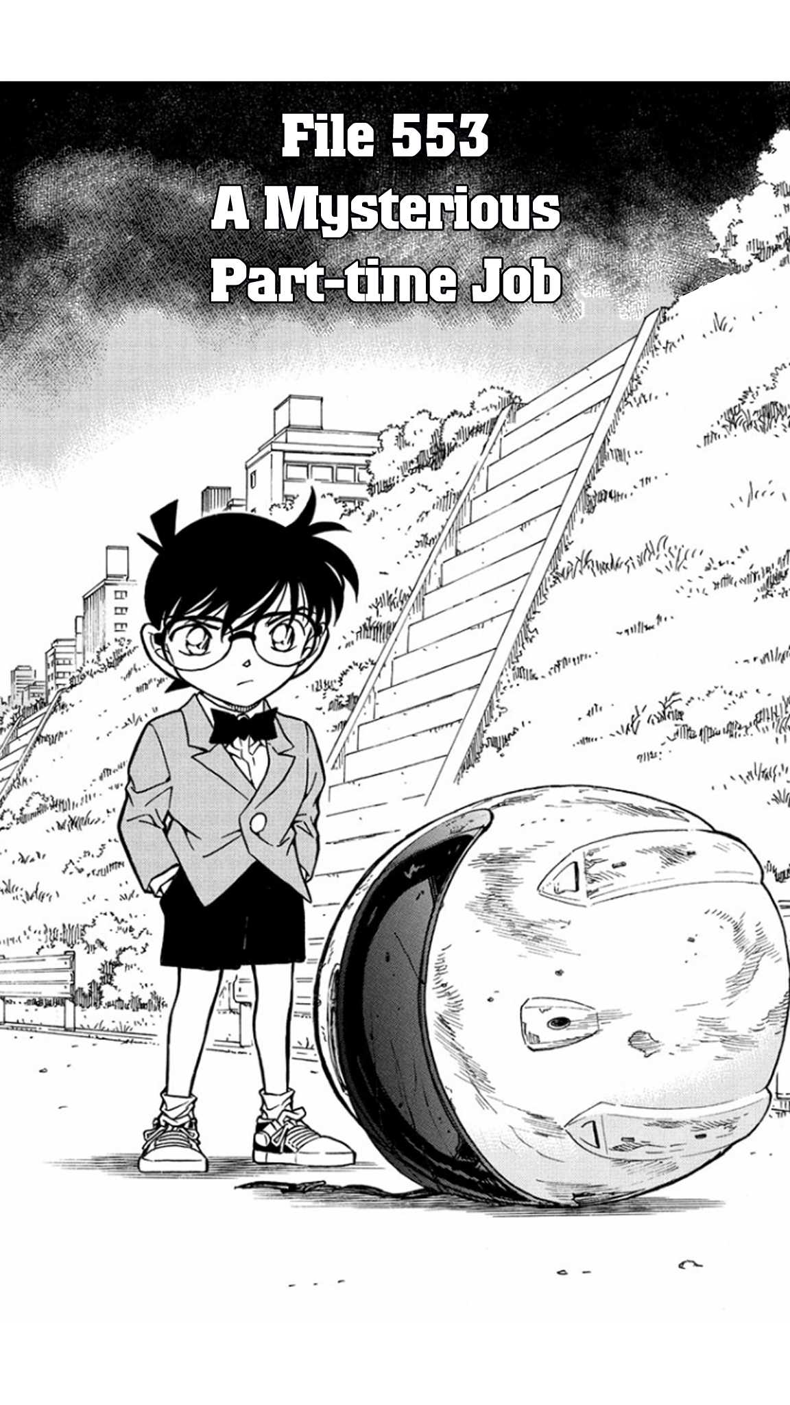 Detective Conan Chapter 553 page 2 - Chapter 553: A Mysterious Part-time Job