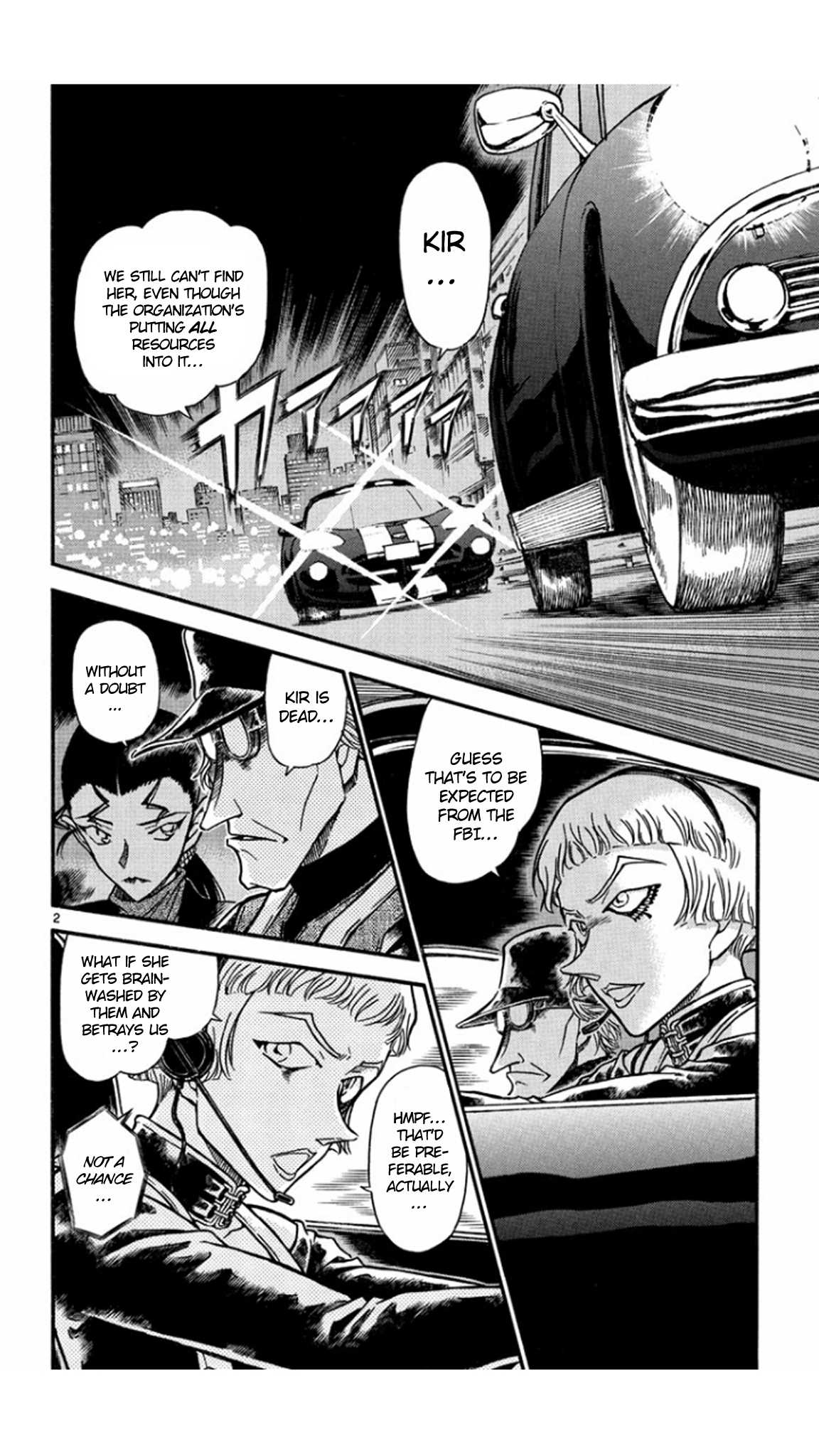 Detective Conan Chapter 553 page 3 - Chapter 553: A Mysterious Part-time Job