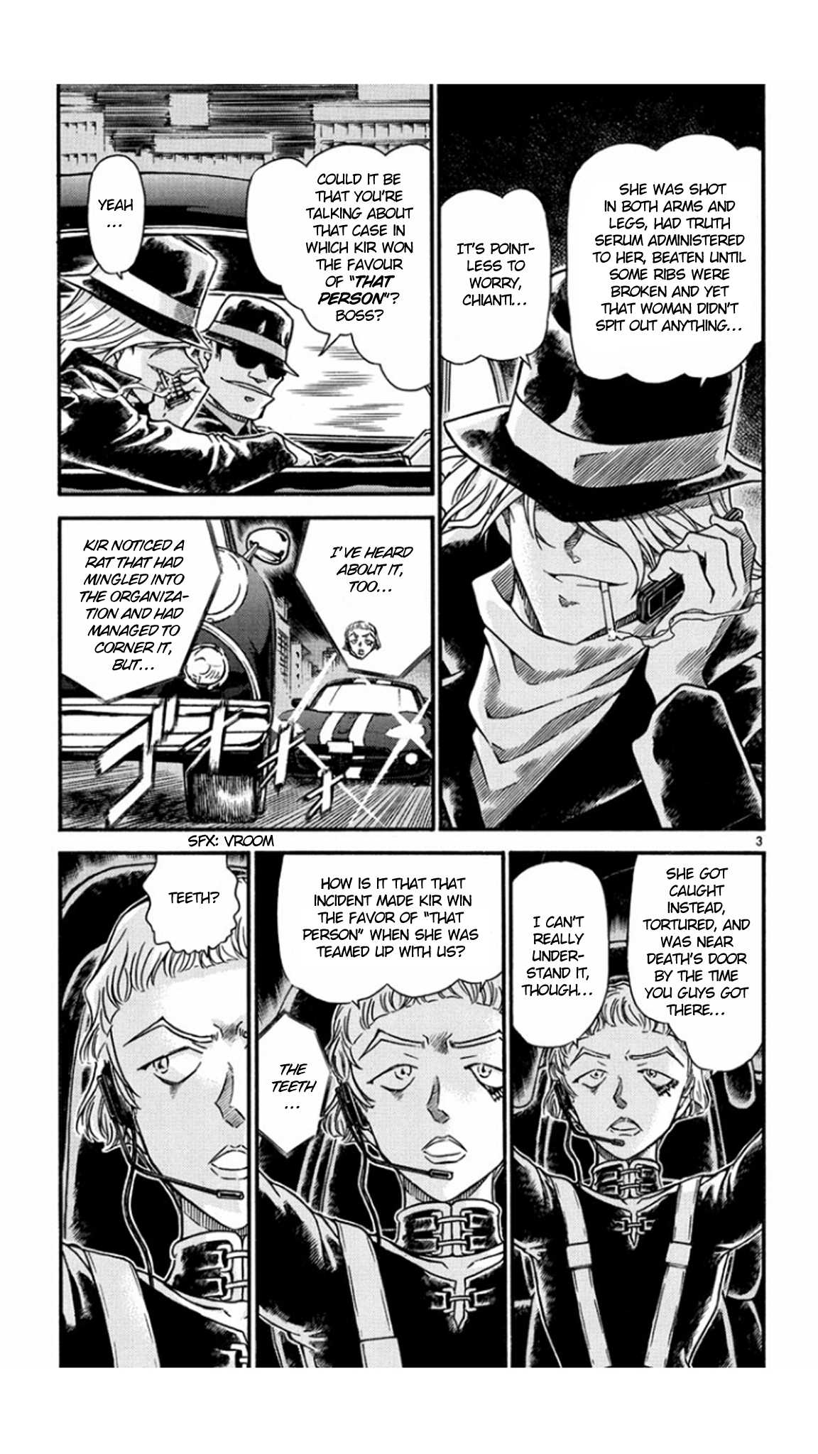 Detective Conan Chapter 553 page 4 - Chapter 553: A Mysterious Part-time Job