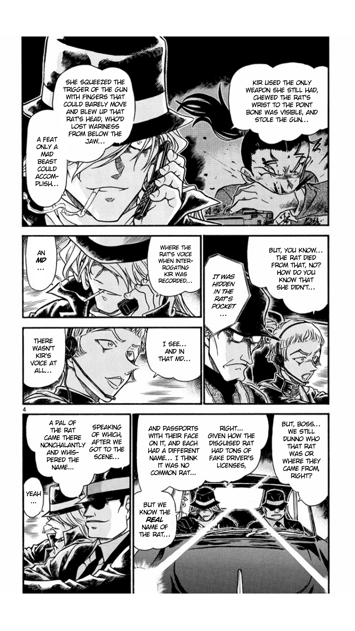 Detective Conan Chapter 553 page 5 - Chapter 553: A Mysterious Part-time Job
