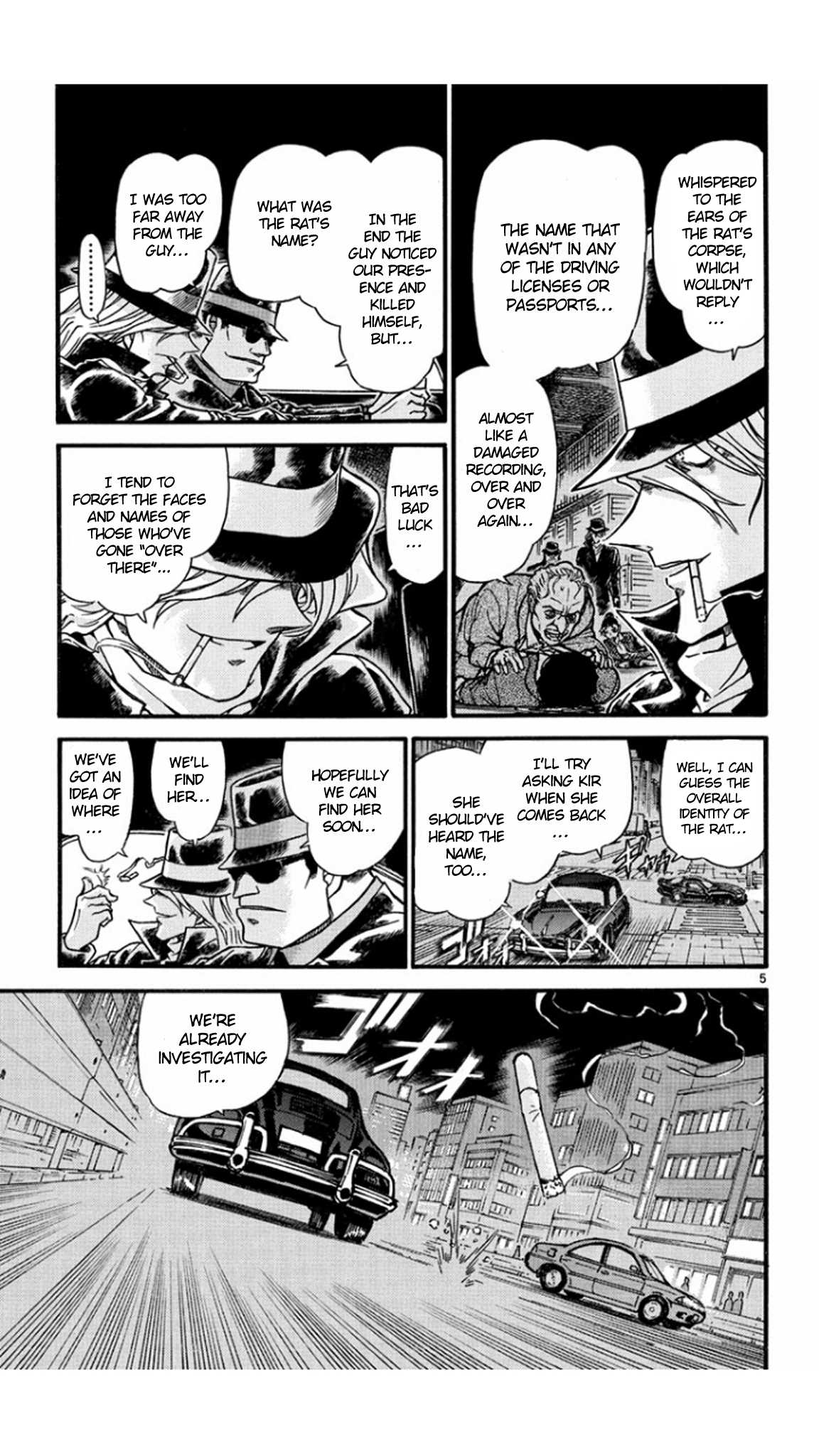 Detective Conan Chapter 553 page 6 - Chapter 553: A Mysterious Part-time Job