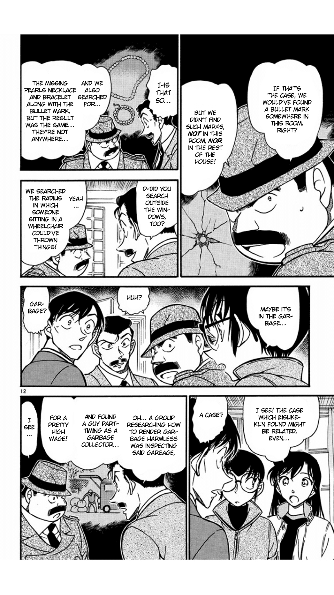 Detective Conan Chapter 554 page 13 - Chapter 554: The Dinner's Menu