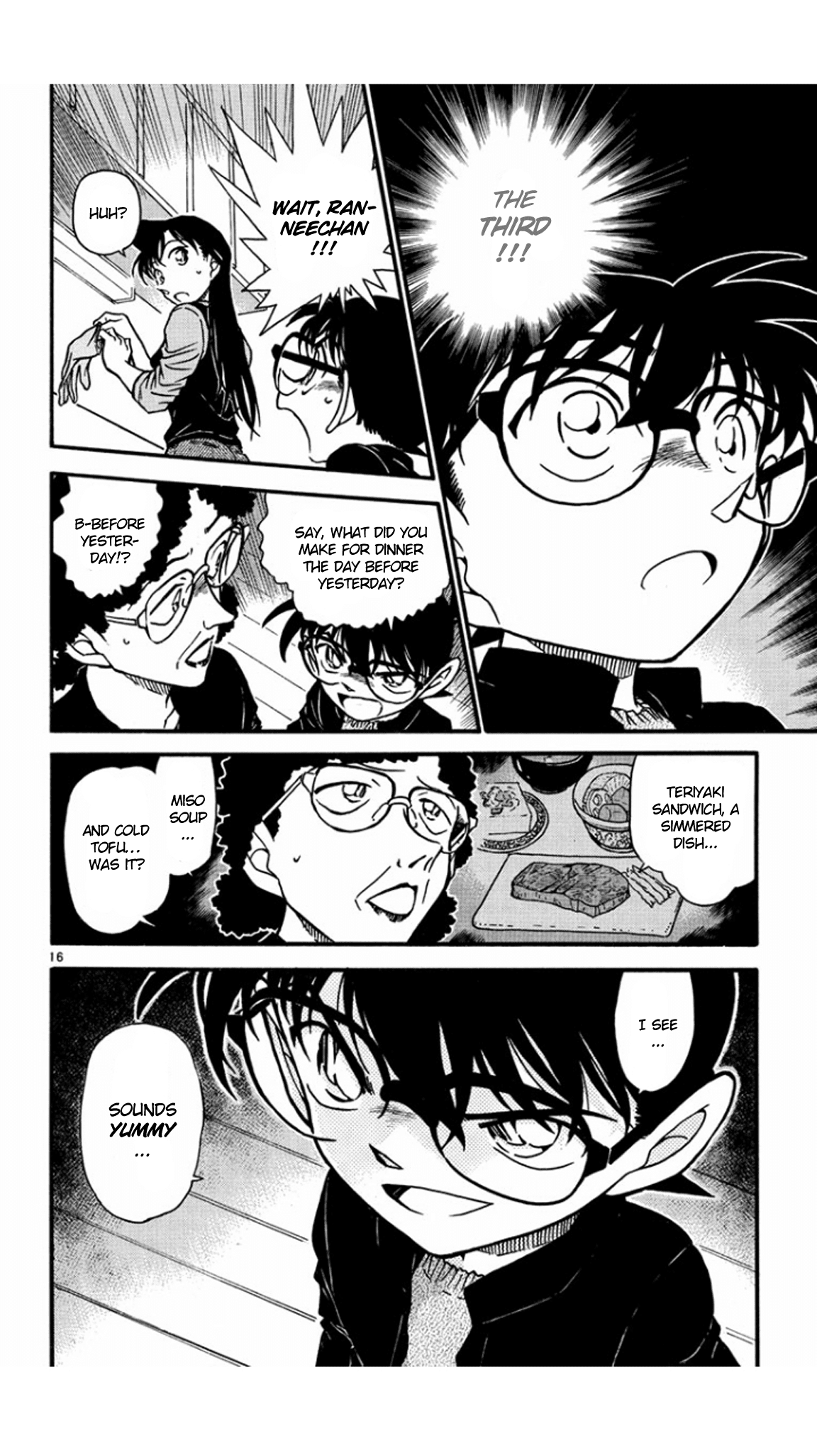 Detective Conan Chapter 554 page 17 - Chapter 554: The Dinner's Menu