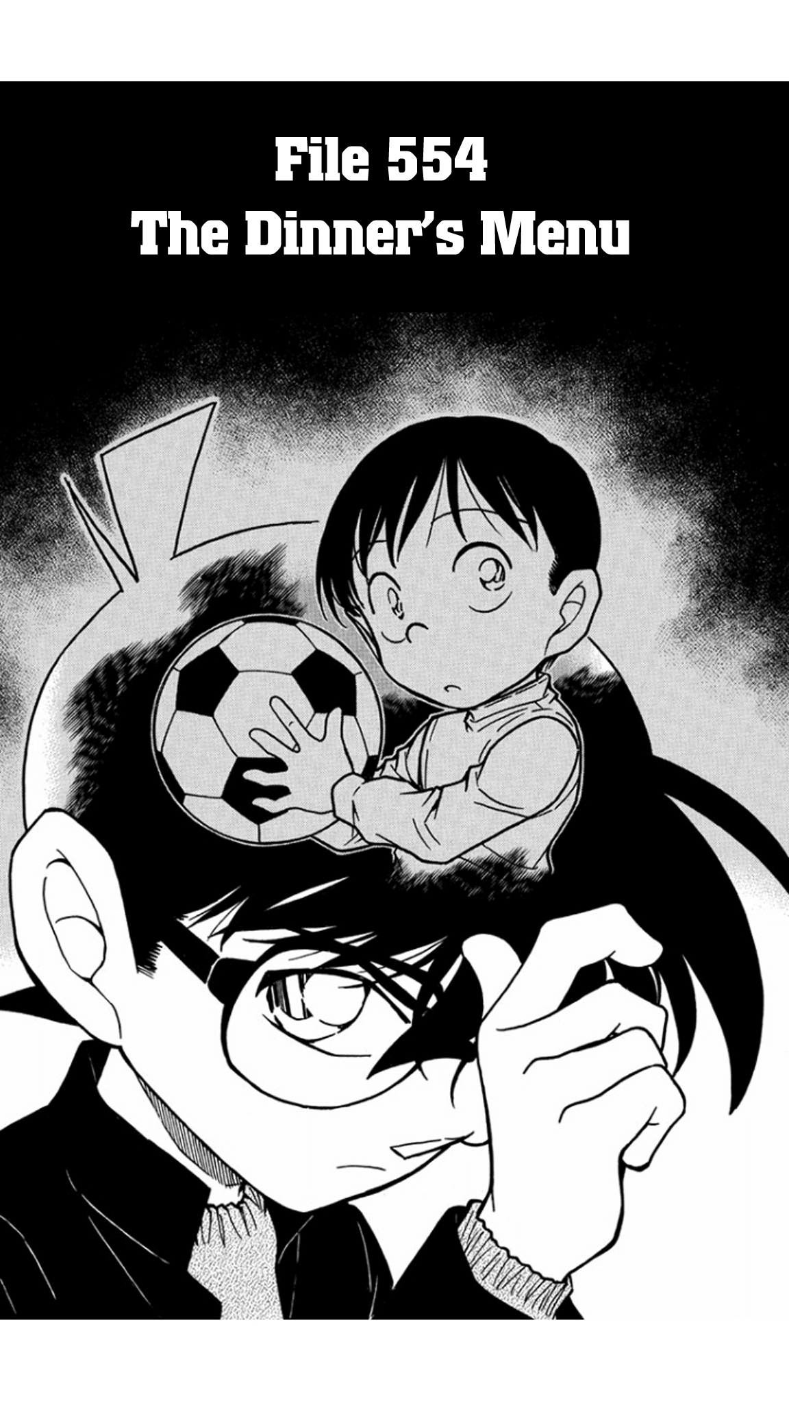 Detective Conan Chapter 554 page 2 - Chapter 554: The Dinner's Menu
