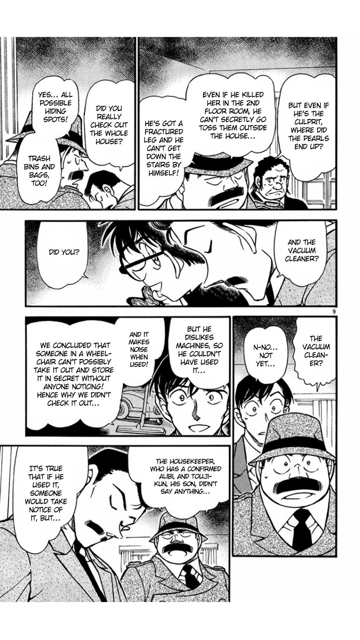 Detective Conan Chapter 555 page 10 - Chapter 555: The Dream Star