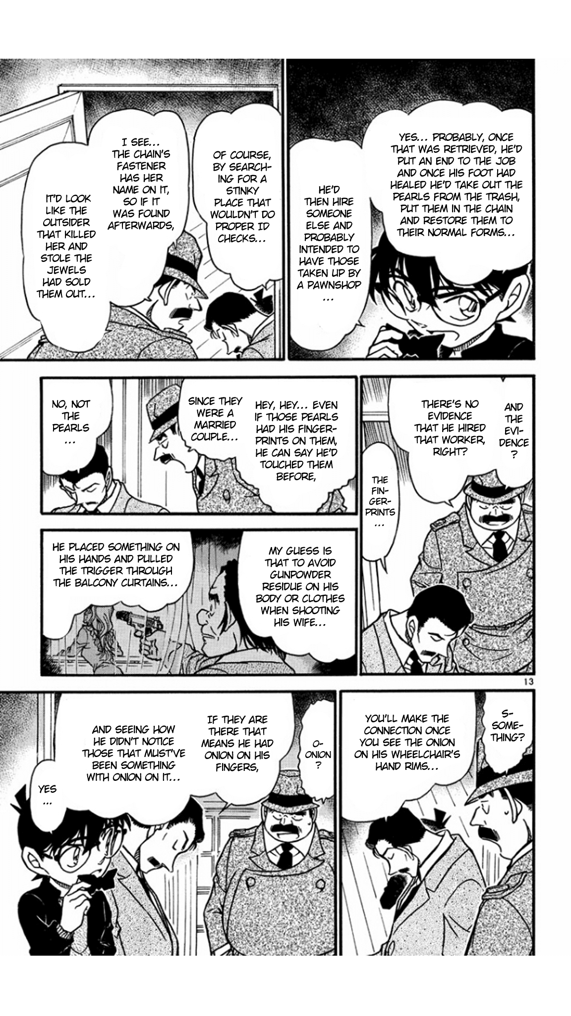 Detective Conan Chapter 555 page 14 - Chapter 555: The Dream Star