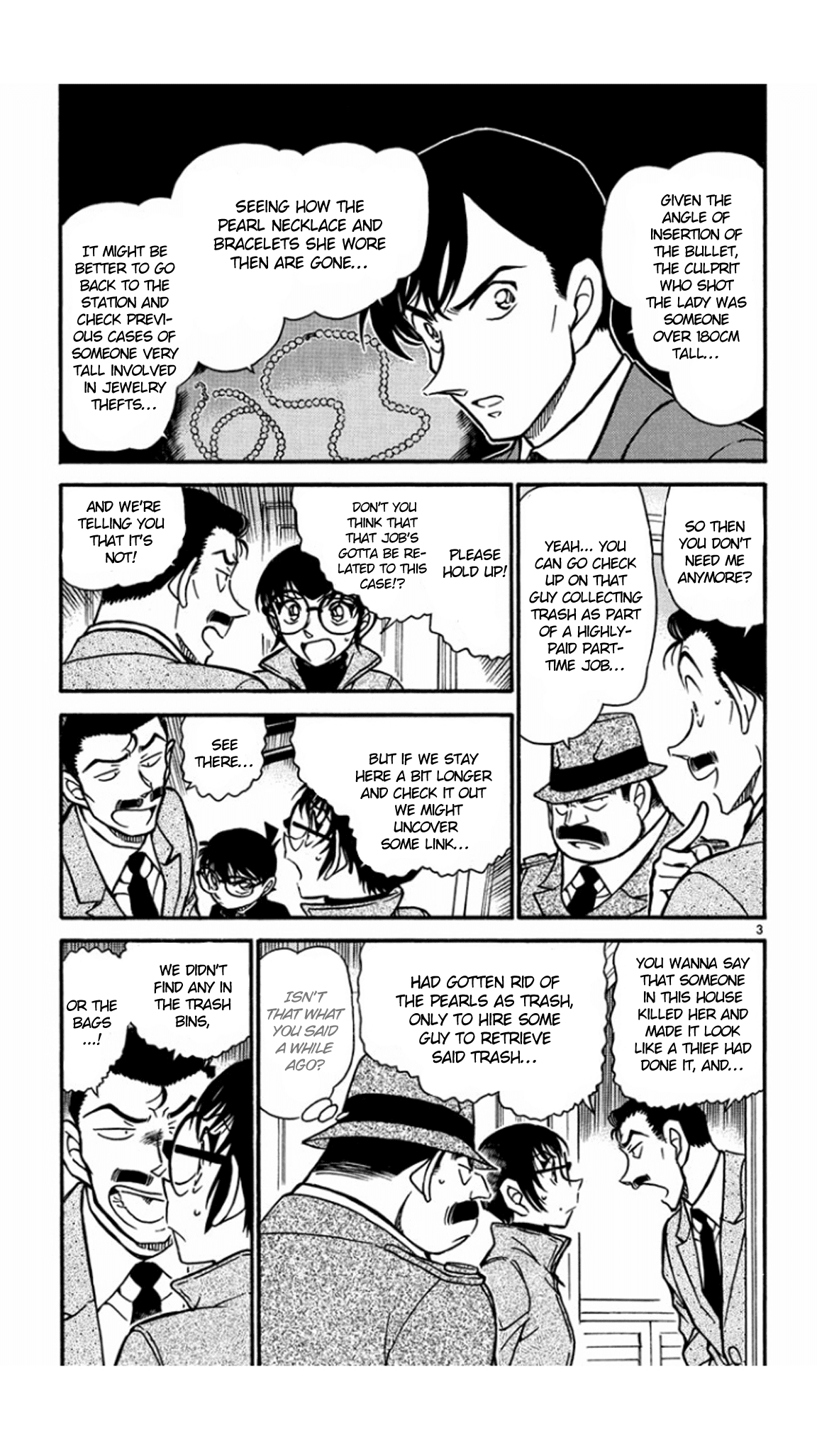 Detective Conan Chapter 555 page 4 - Chapter 555: The Dream Star