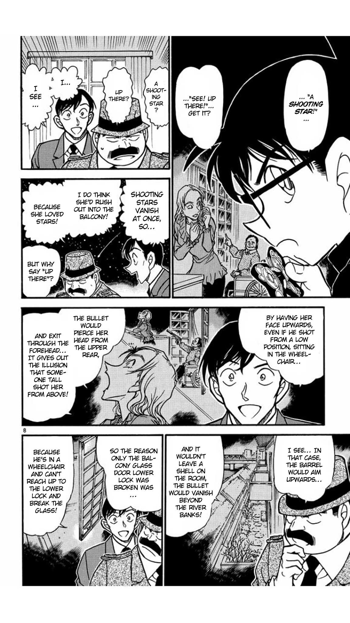 Detective Conan Chapter 555 page 9 - Chapter 555: The Dream Star
