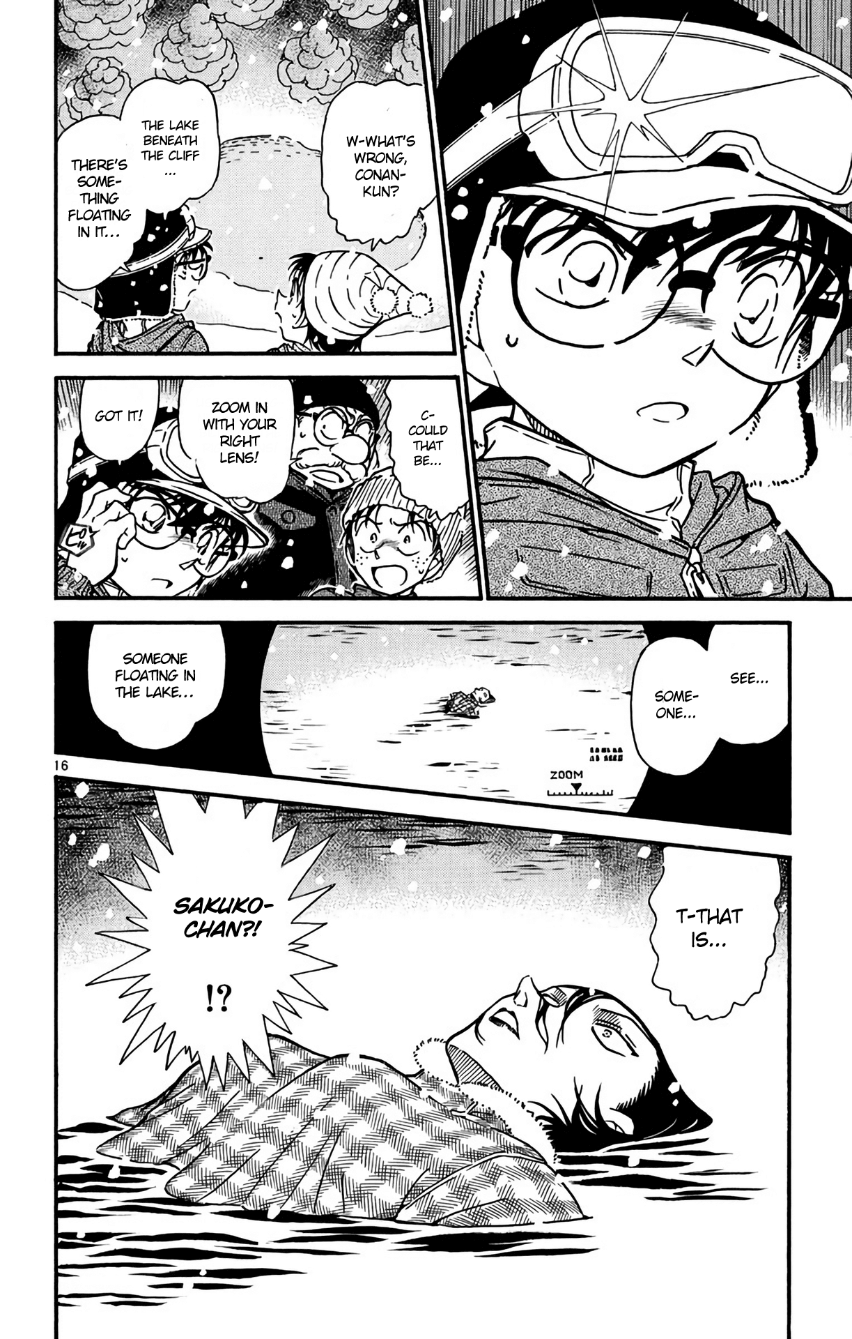 Detective Conan Chapter 556 page 17 - Chapter 556: The Detective Boys' Snowman
