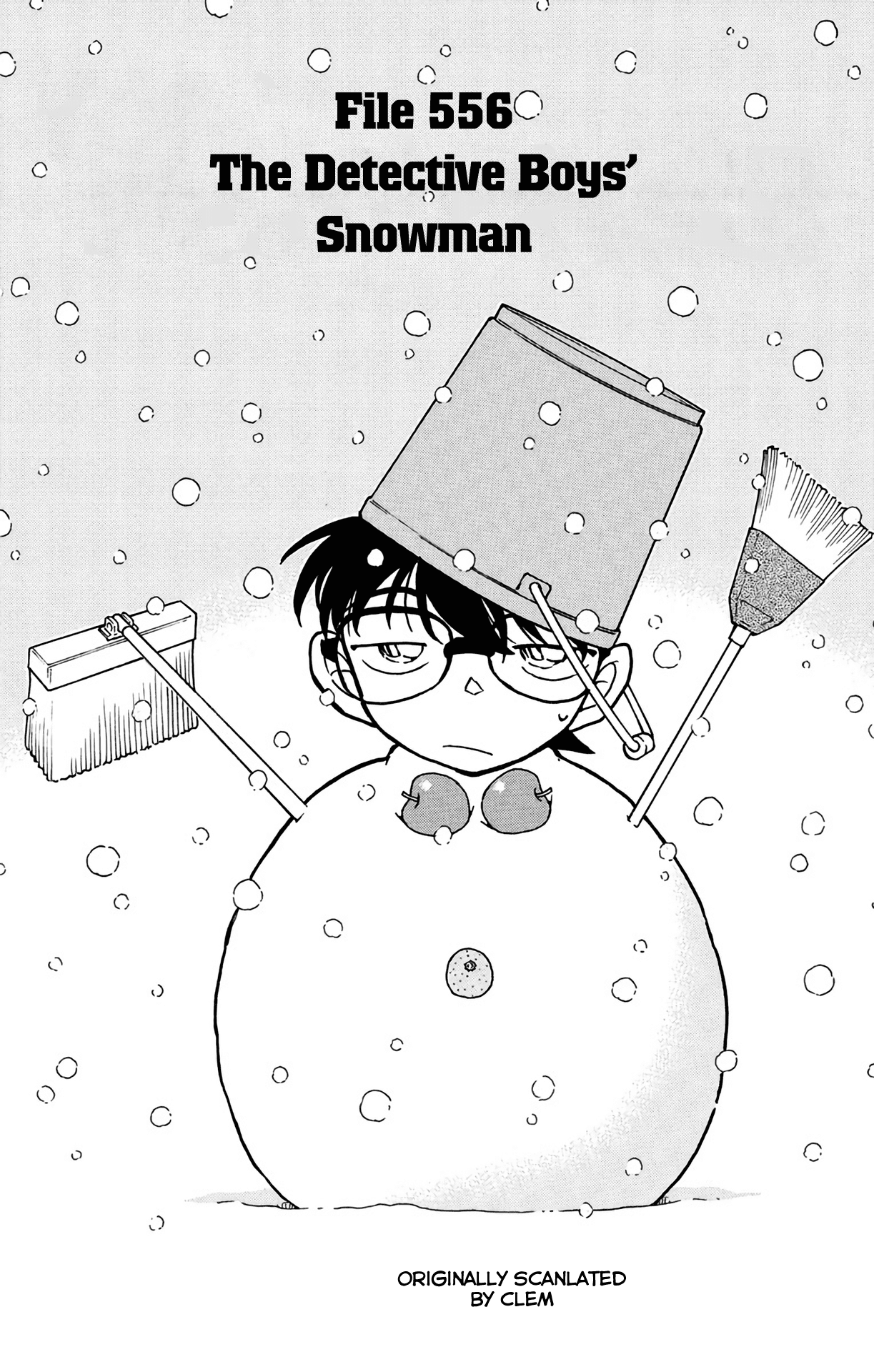 Detective Conan Chapter 556 page 2 - Chapter 556: The Detective Boys' Snowman