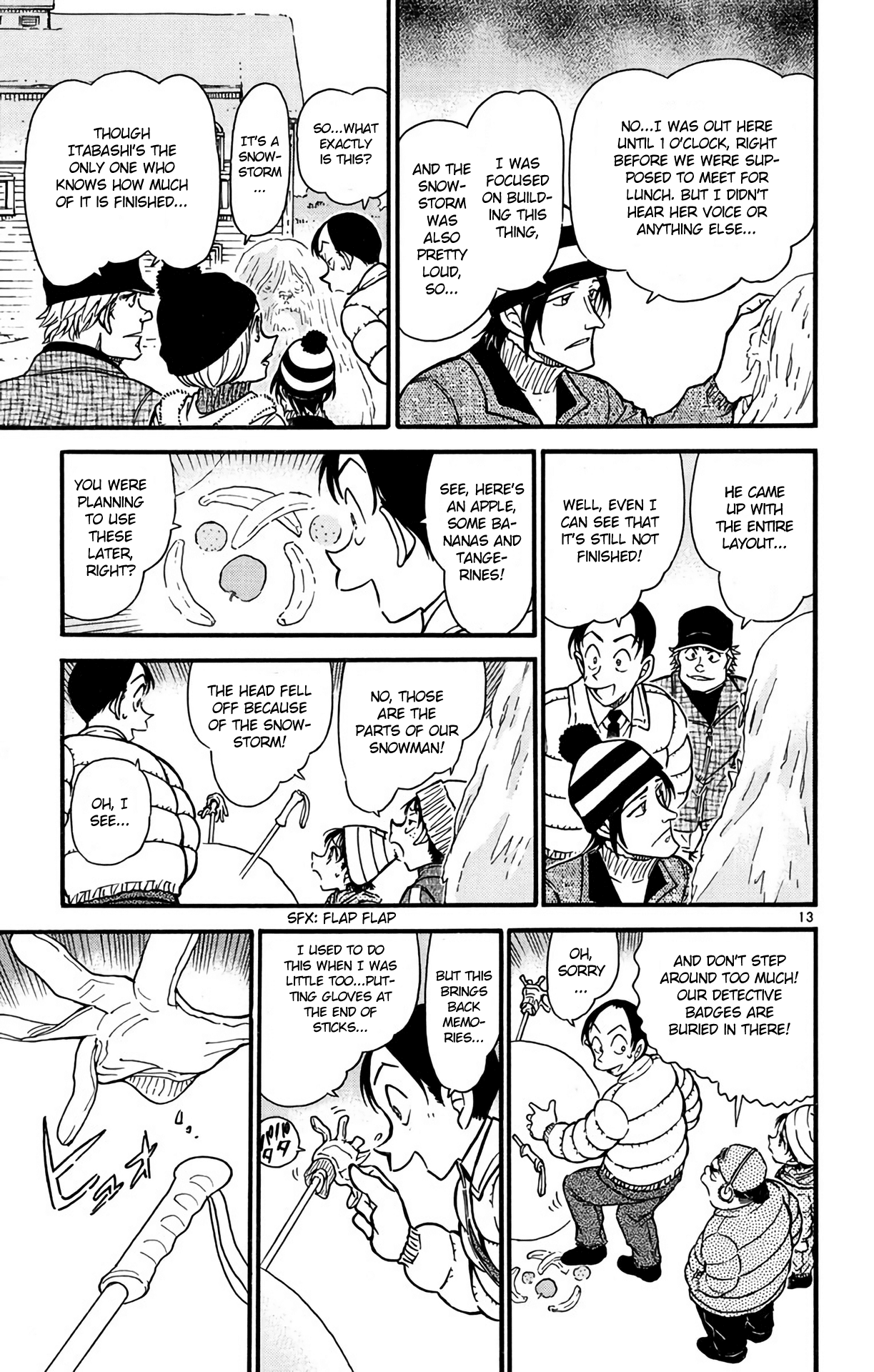 Detective Conan Chapter 557 page 14 - Chapter 557: The Locus of the Fall