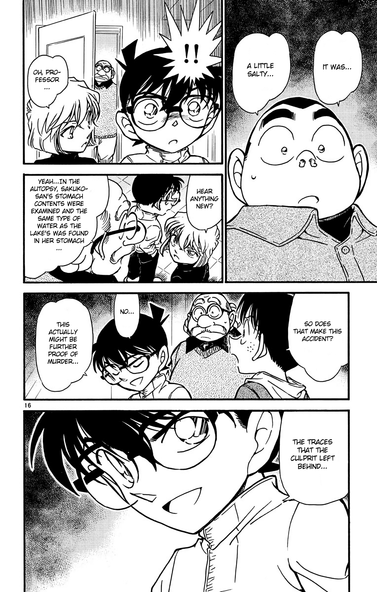 Detective Conan Chapter 557 page 17 - Chapter 557: The Locus of the Fall