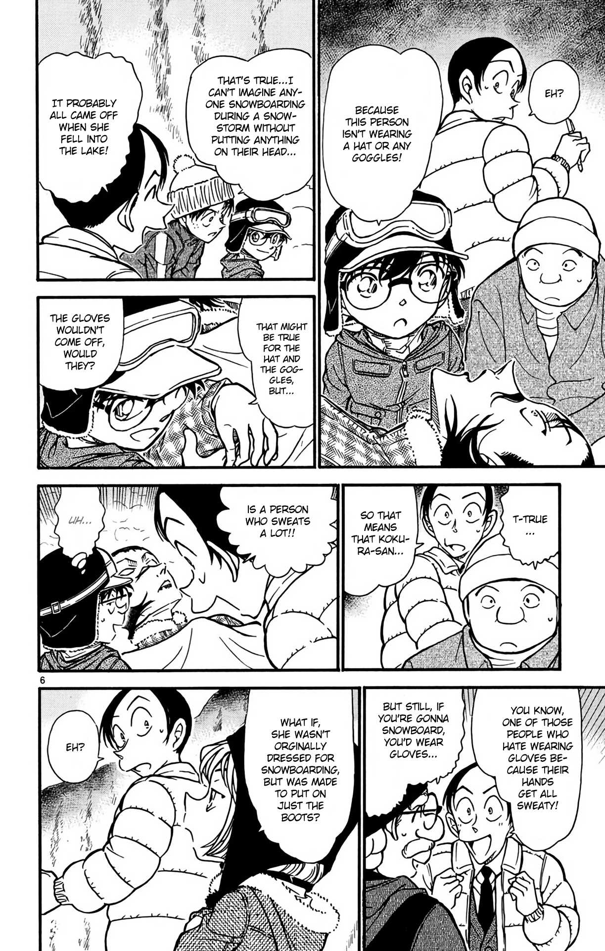 Detective Conan Chapter 557 page 7 - Chapter 557: The Locus of the Fall