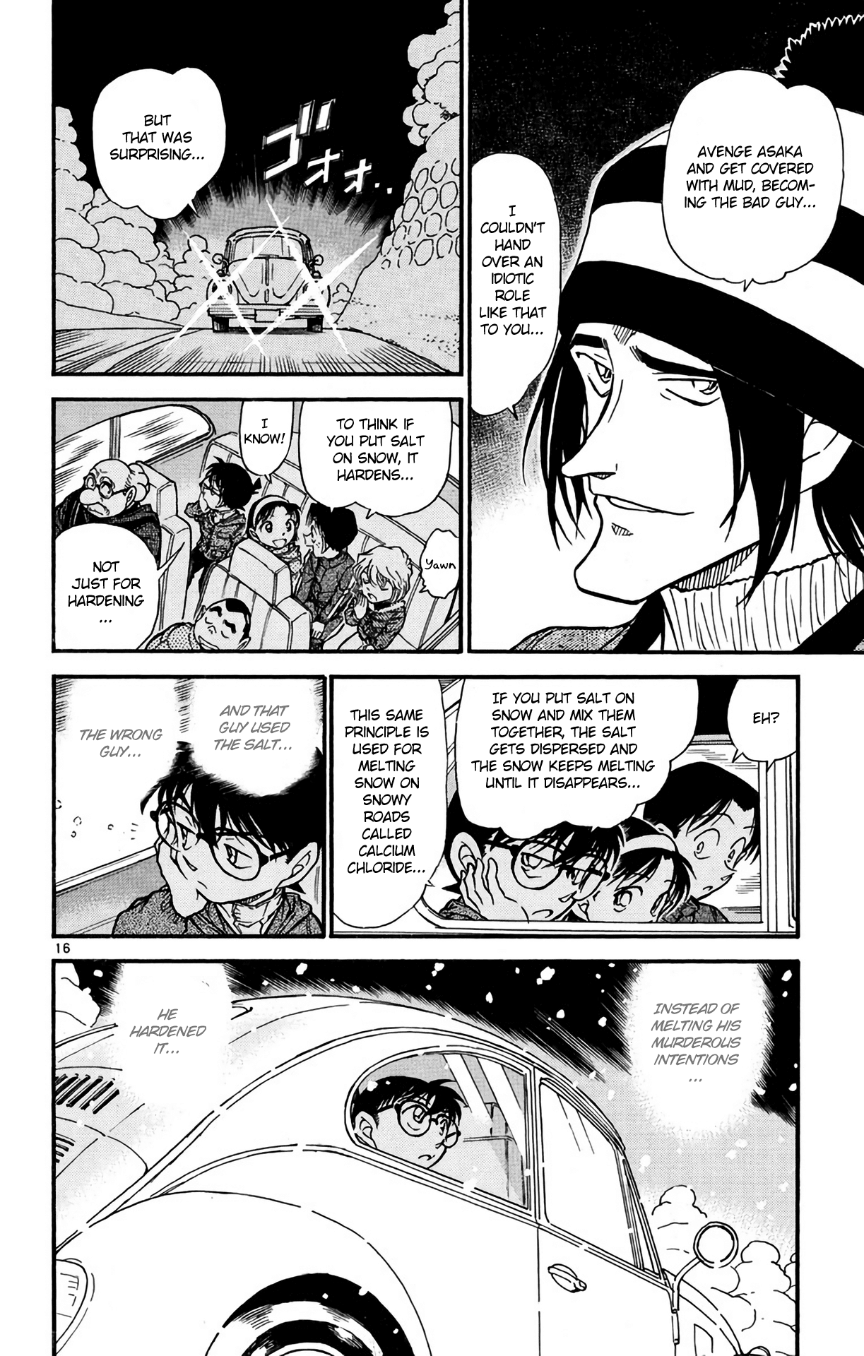 Detective Conan Chapter 558 page 17 - Chapter 558: Catastrophe in the Snow-covered Mountain