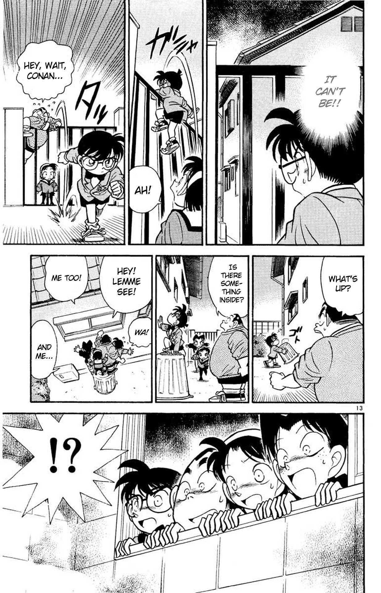 Detective Conan Chapter 56 page 14 - Chapter 56: Formation! The Detective Boys