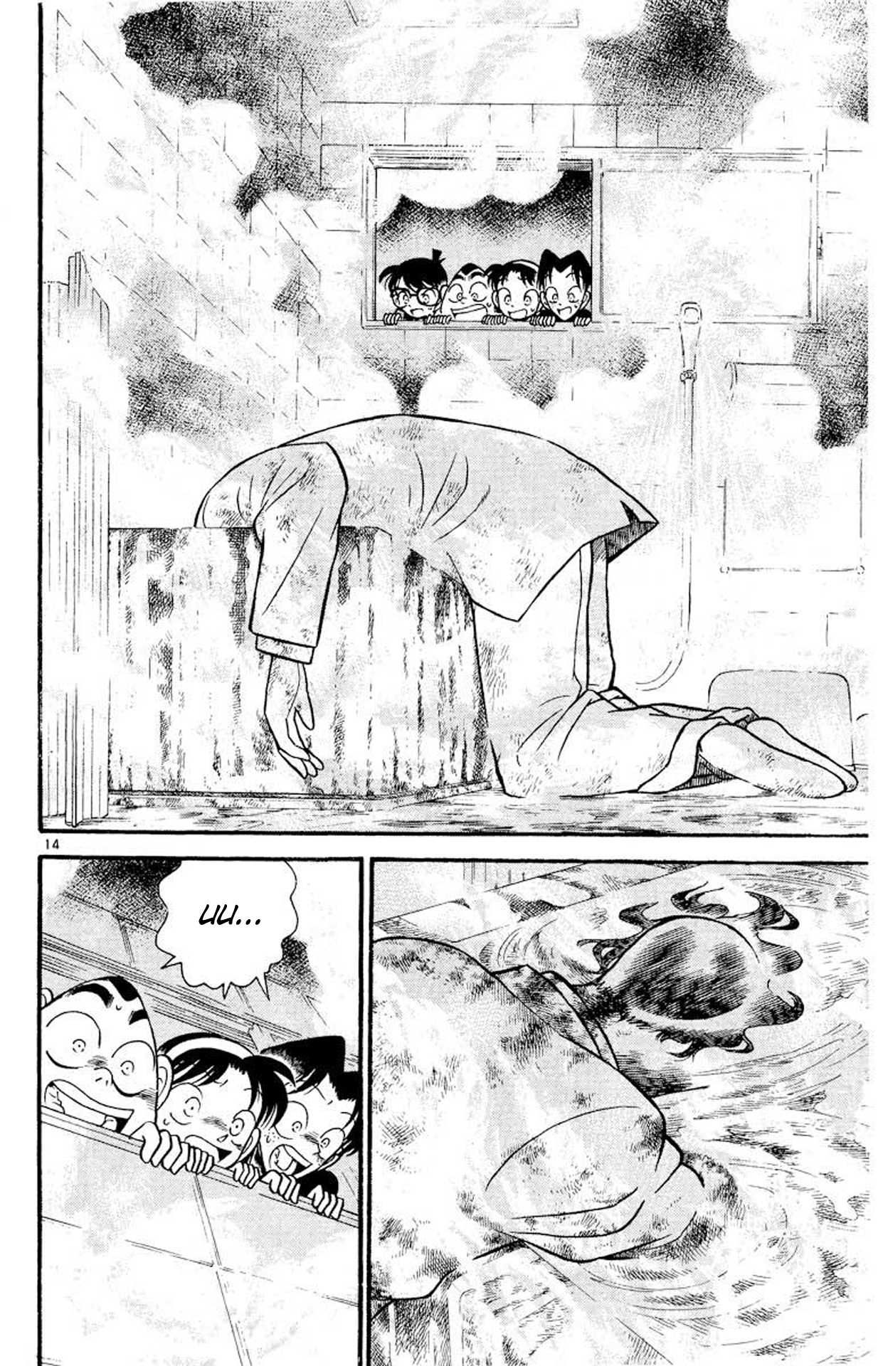 Detective Conan Chapter 56 page 15 - Chapter 56: Formation! The Detective Boys