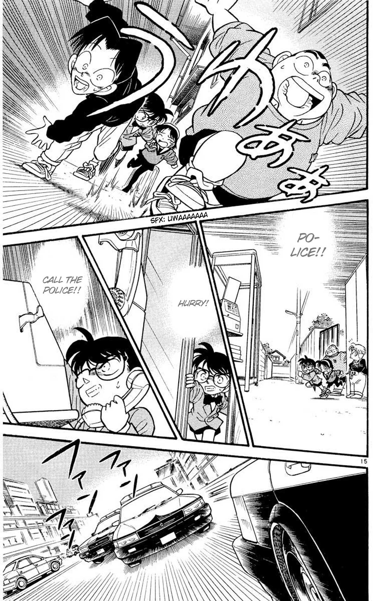 Detective Conan Chapter 56 page 16 - Chapter 56: Formation! The Detective Boys