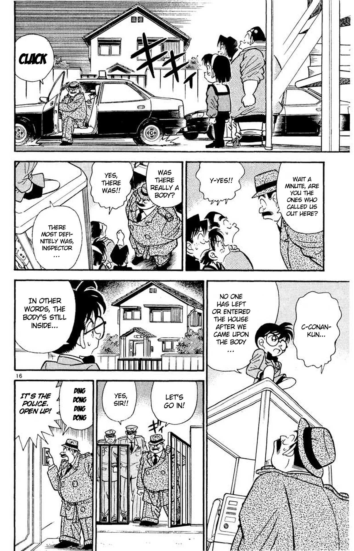 Detective Conan Chapter 56 page 17 - Chapter 56: Formation! The Detective Boys