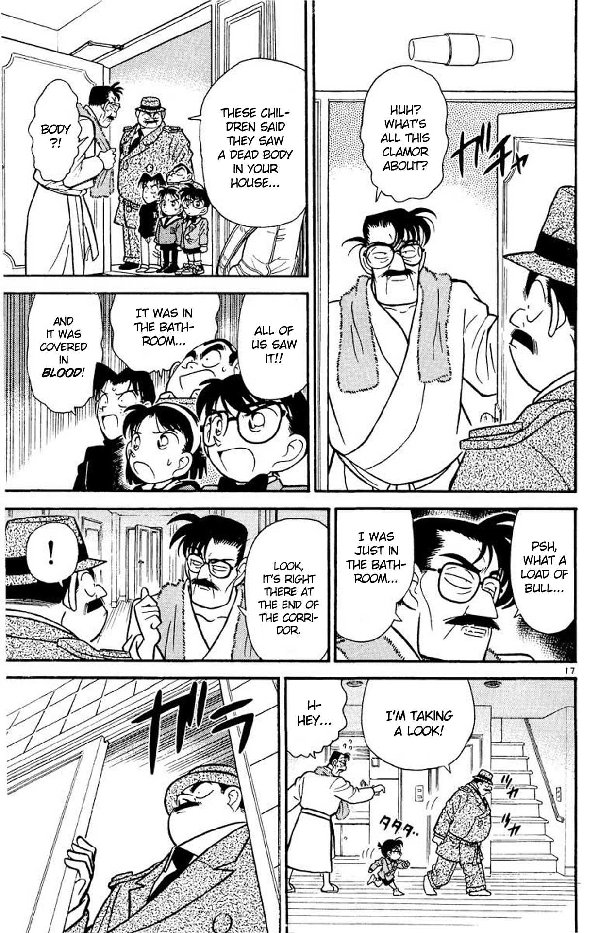 Detective Conan Chapter 56 page 18 - Chapter 56: Formation! The Detective Boys