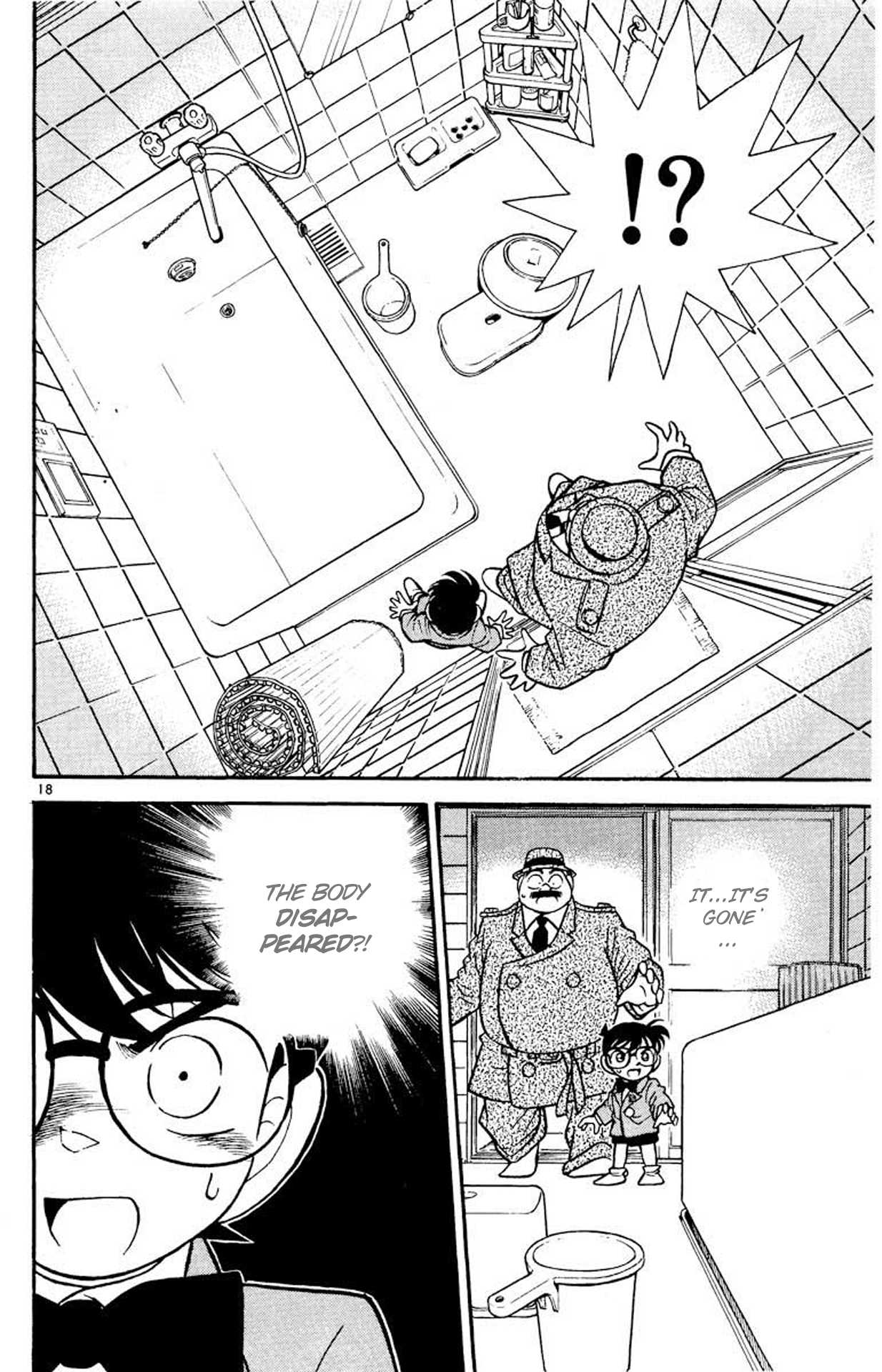 Detective Conan Chapter 56 page 19 - Chapter 56: Formation! The Detective Boys
