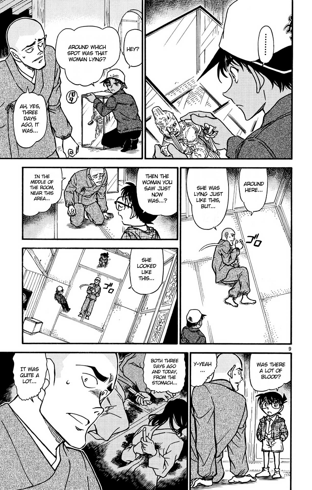 Detective Conan Chapter 560 page 10 - Chapter 560: The Phantom Corpse