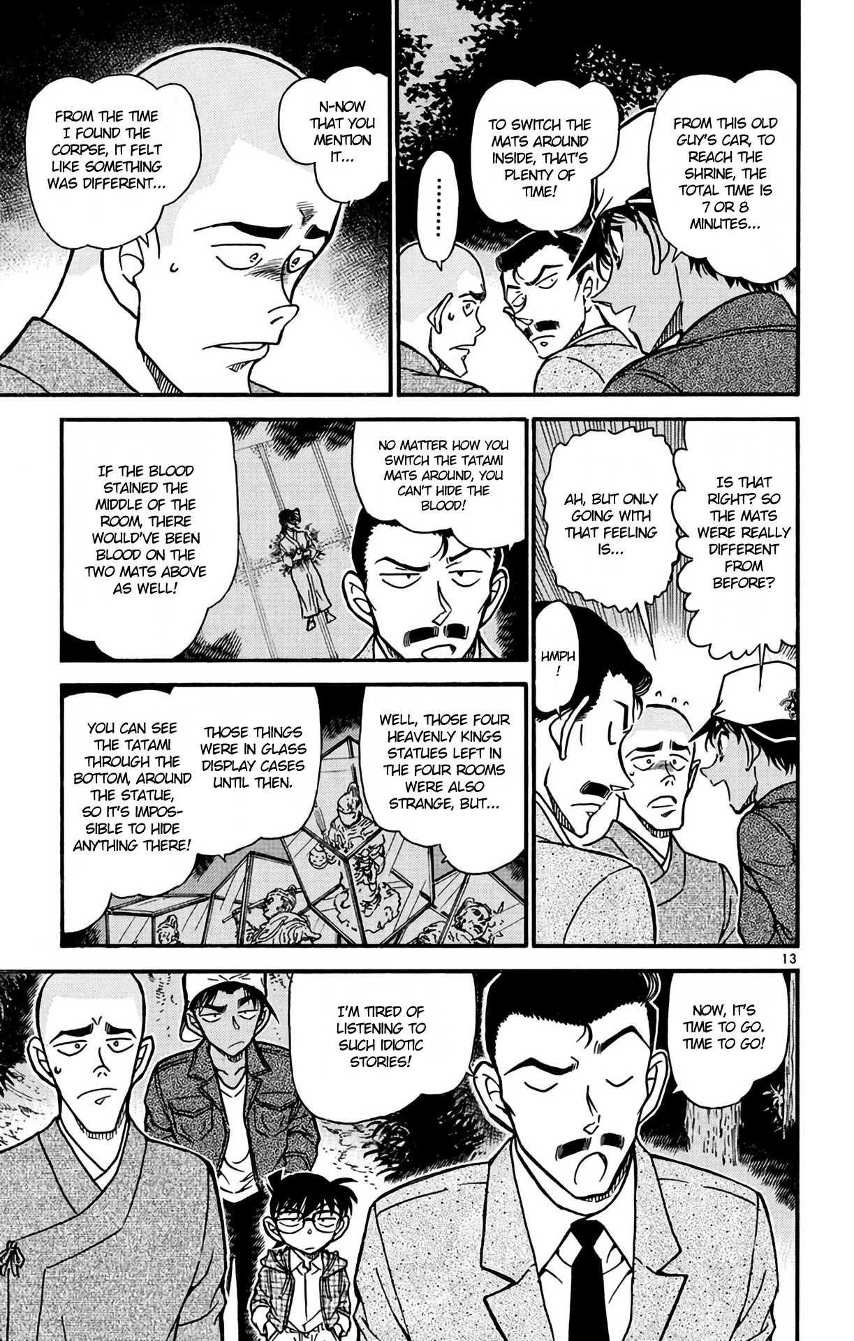 Detective Conan Chapter 560 page 14 - Chapter 560: The Phantom Corpse