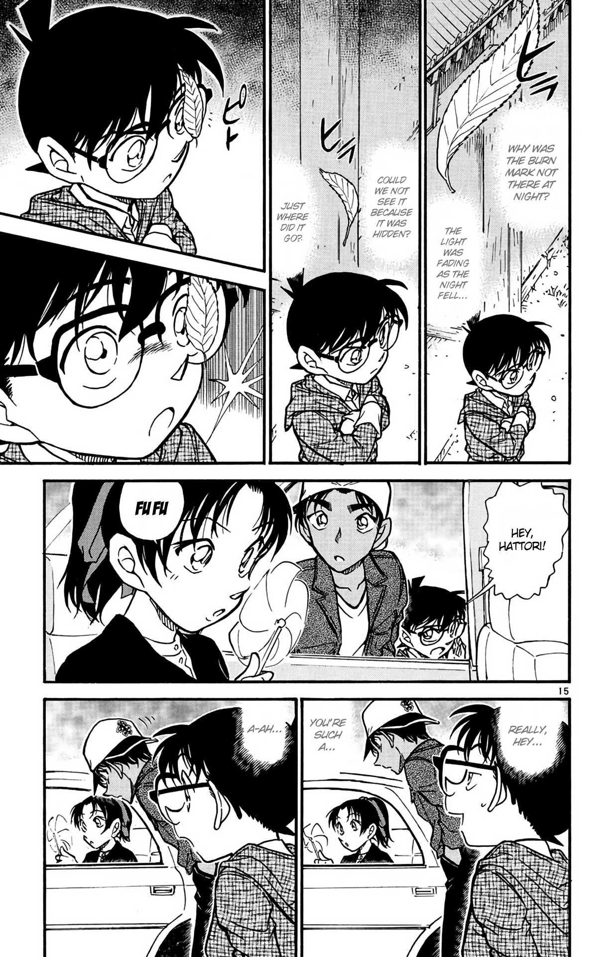 Detective Conan Chapter 560 page 16 - Chapter 560: The Phantom Corpse