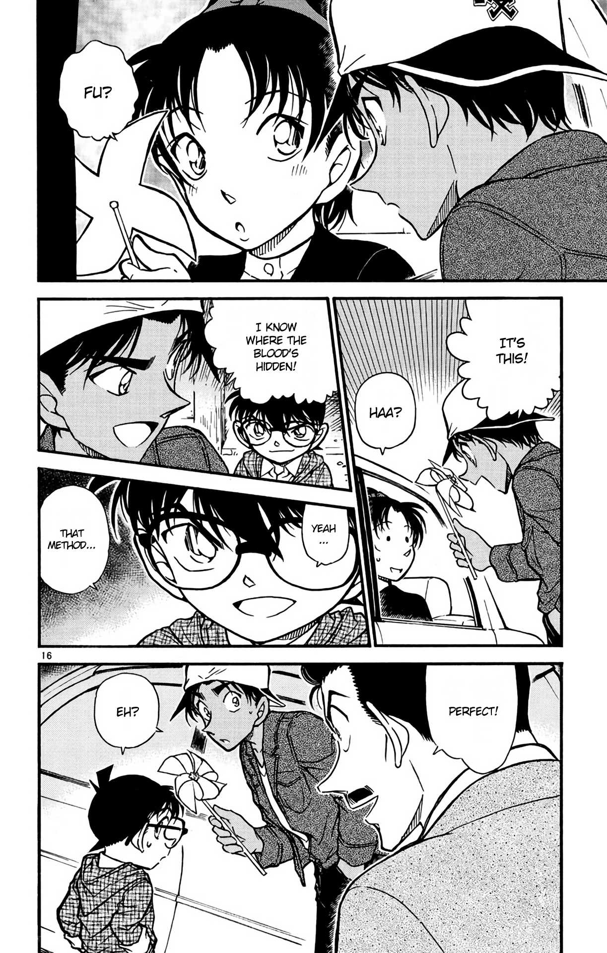Detective Conan Chapter 560 page 17 - Chapter 560: The Phantom Corpse