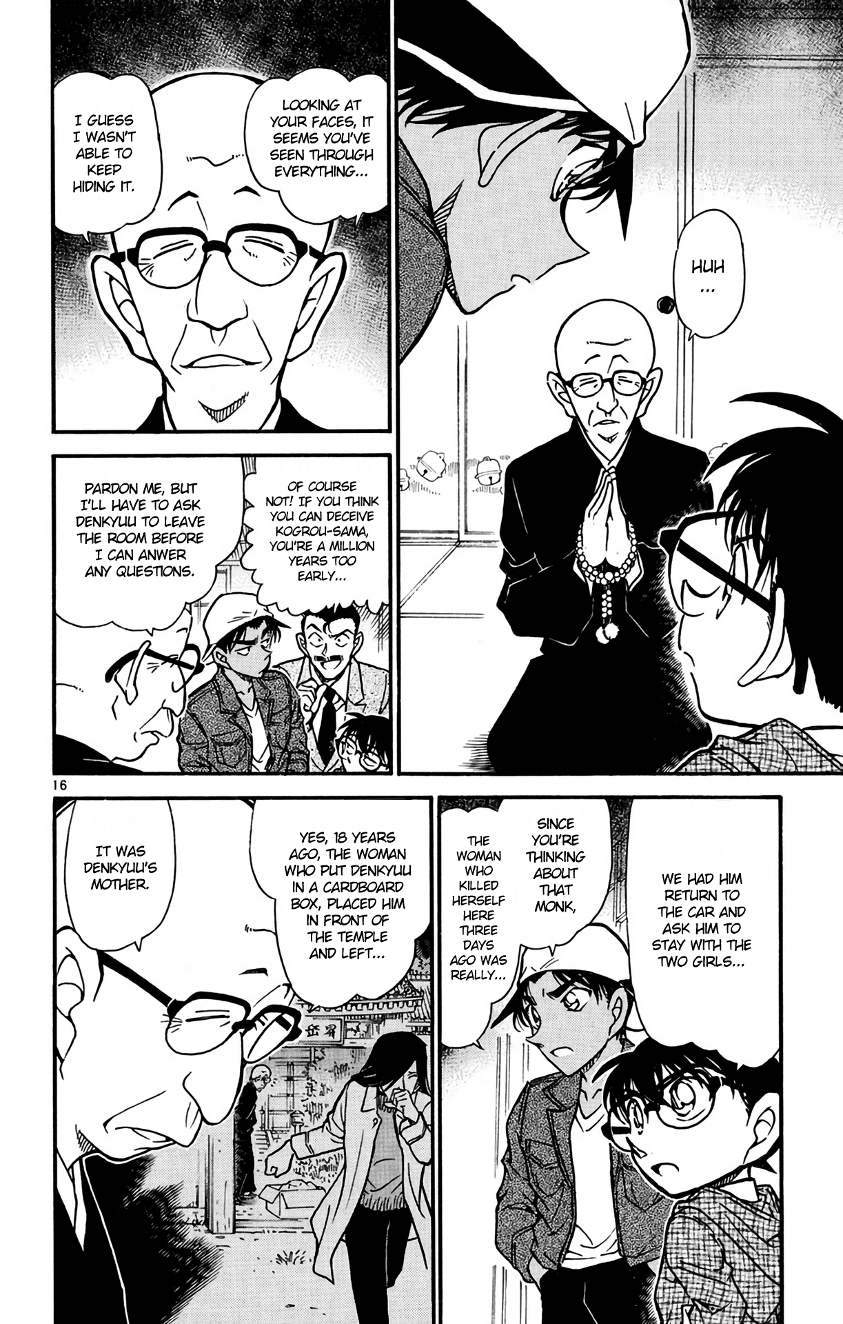 Detective Conan Chapter 561 page 17 - Chapter 561: The Bloodstain Trick