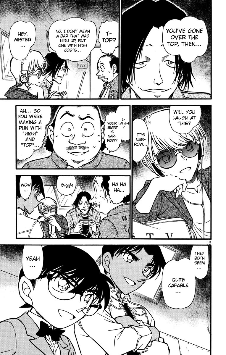 Detective Conan Chapter 562 page 14 - Chapter 562: The Eastern High School Detective