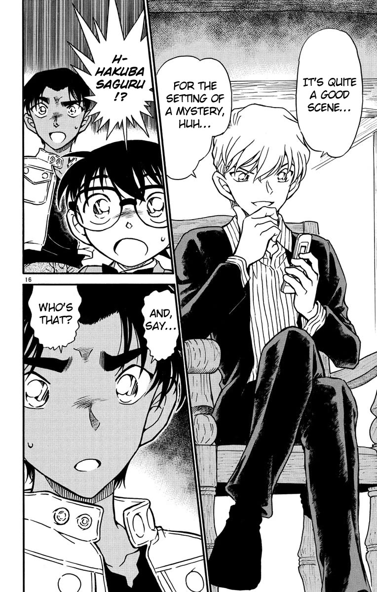 Detective Conan Chapter 562 page 17 - Chapter 562: The Eastern High School Detective