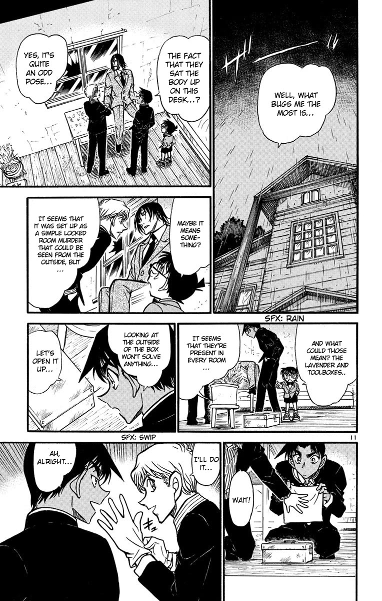 Detective Conan Chapter 565 page 12 - Chapter 565: The Detectives' Great Deductions