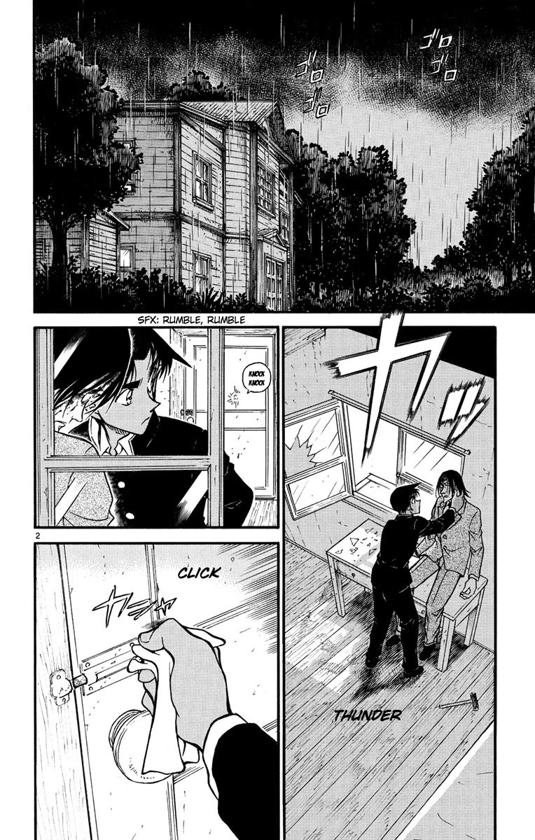 Detective Conan Chapter 565 page 3 - Chapter 565: The Detectives' Great Deductions