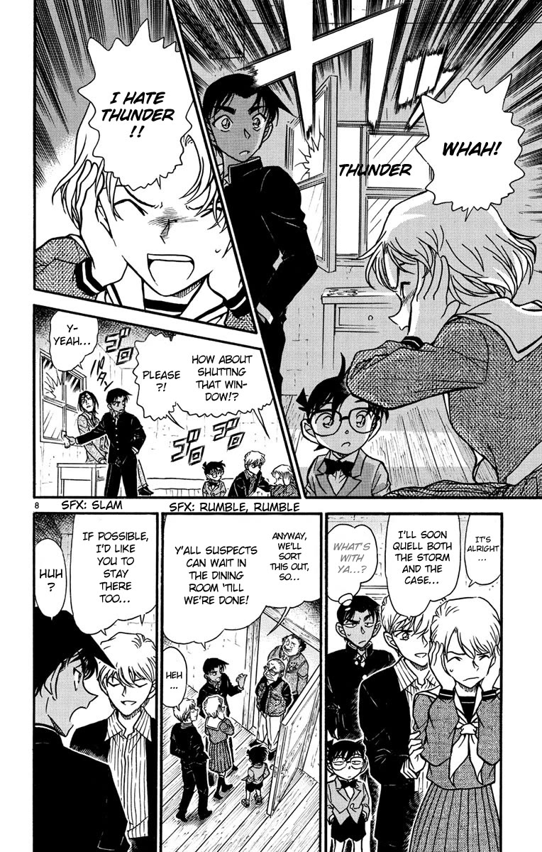 Detective Conan Chapter 565 page 9 - Chapter 565: The Detectives' Great Deductions