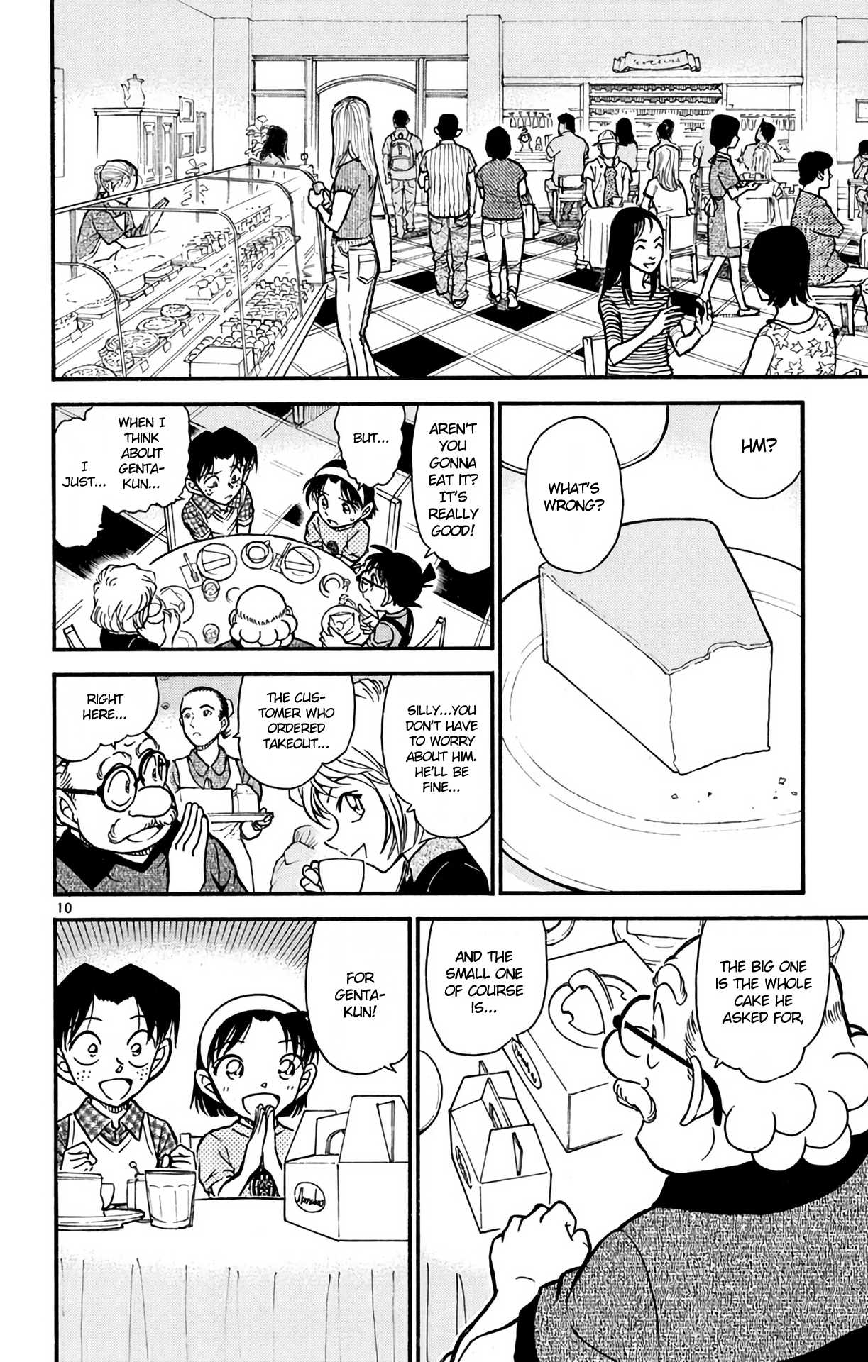 Detective Conan Chapter 567 page 11 - Chapter 567: Genta's Shoot