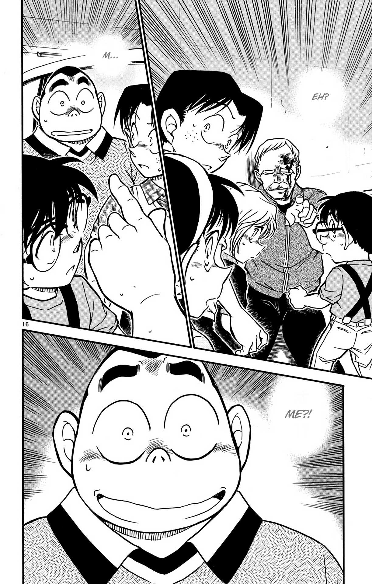 Detective Conan Chapter 567 page 17 - Chapter 567: Genta's Shoot