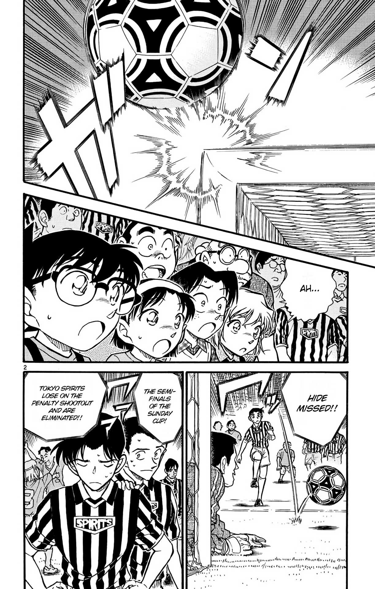 Detective Conan Chapter 567 page 3 - Chapter 567: Genta's Shoot