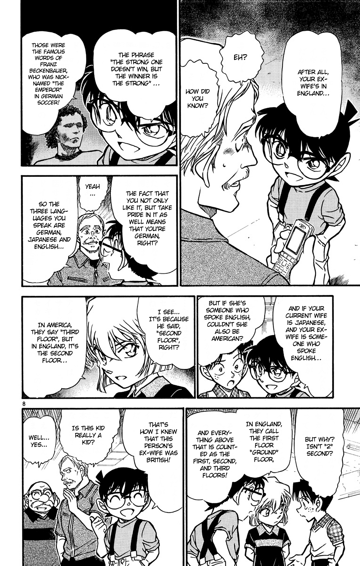Detective Conan Chapter 567 page 9 - Chapter 567: Genta's Shoot