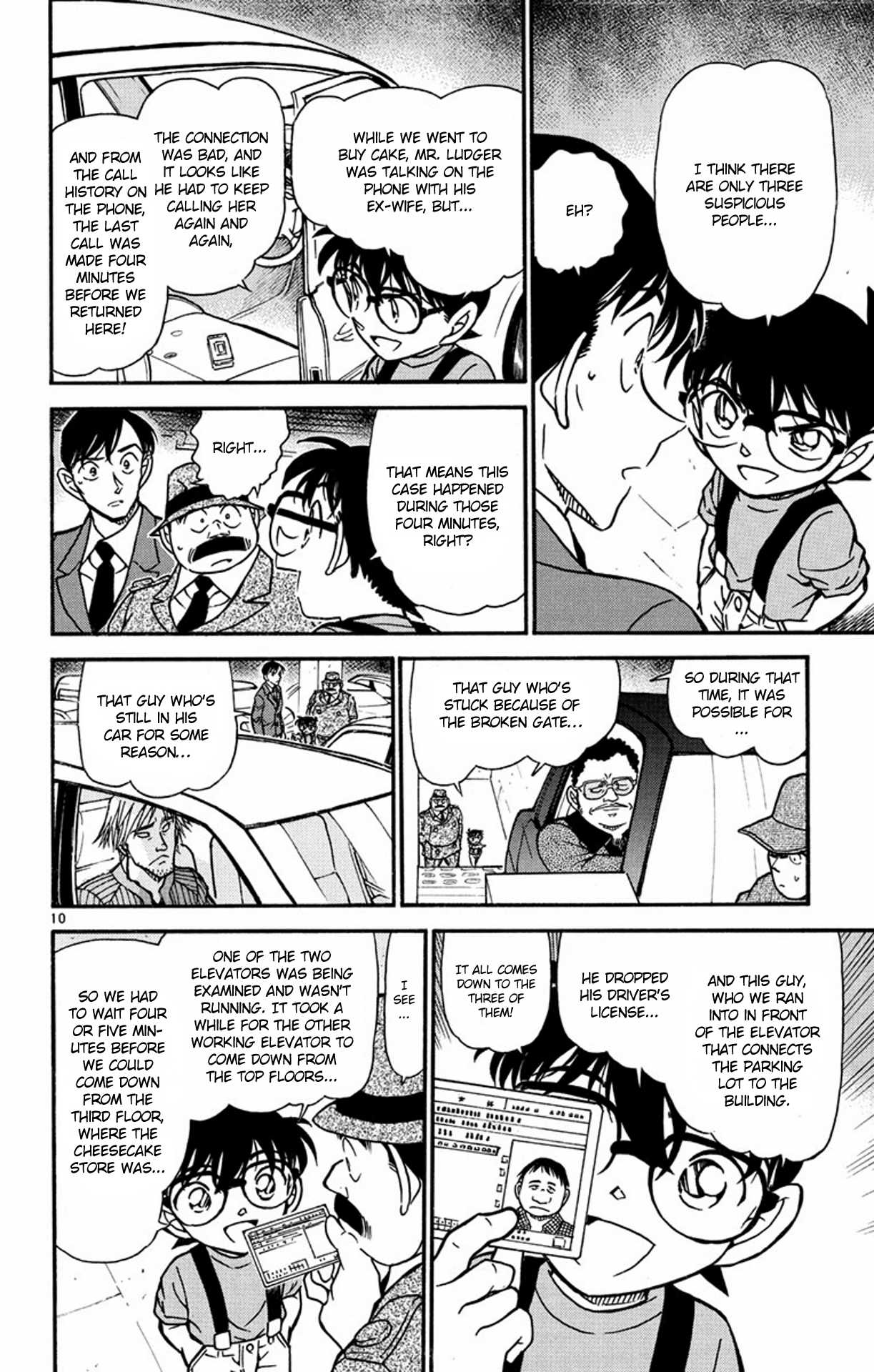 Detective Conan Chapter 568 page 11 - Chapter 568: Genta & El