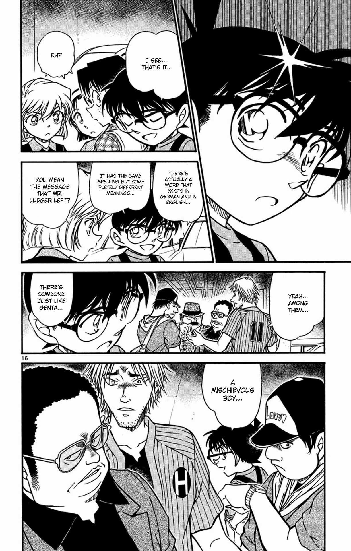 Detective Conan Chapter 568 page 17 - Chapter 568: Genta & El