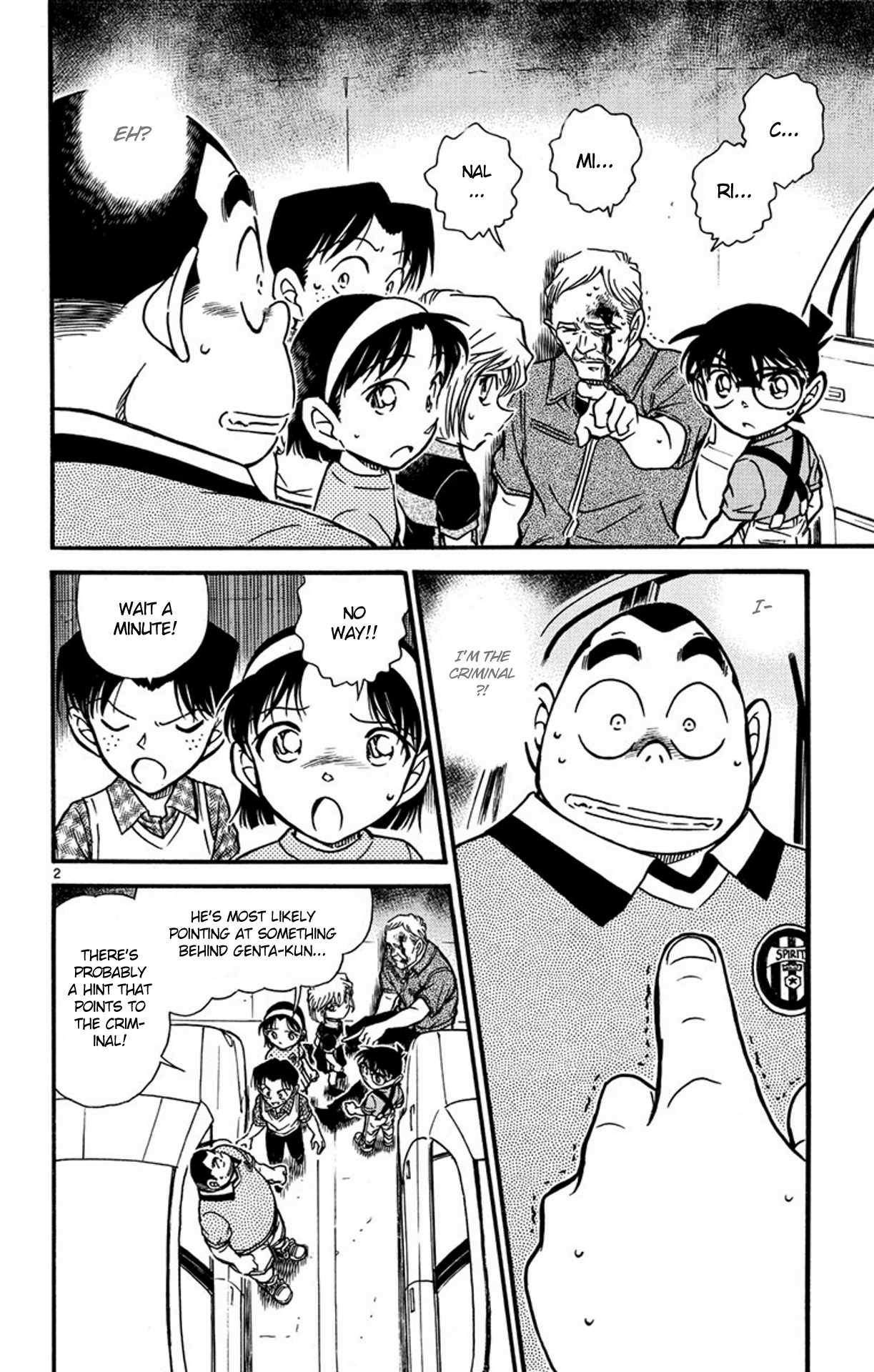 Detective Conan Chapter 568 page 3 - Chapter 568: Genta & El