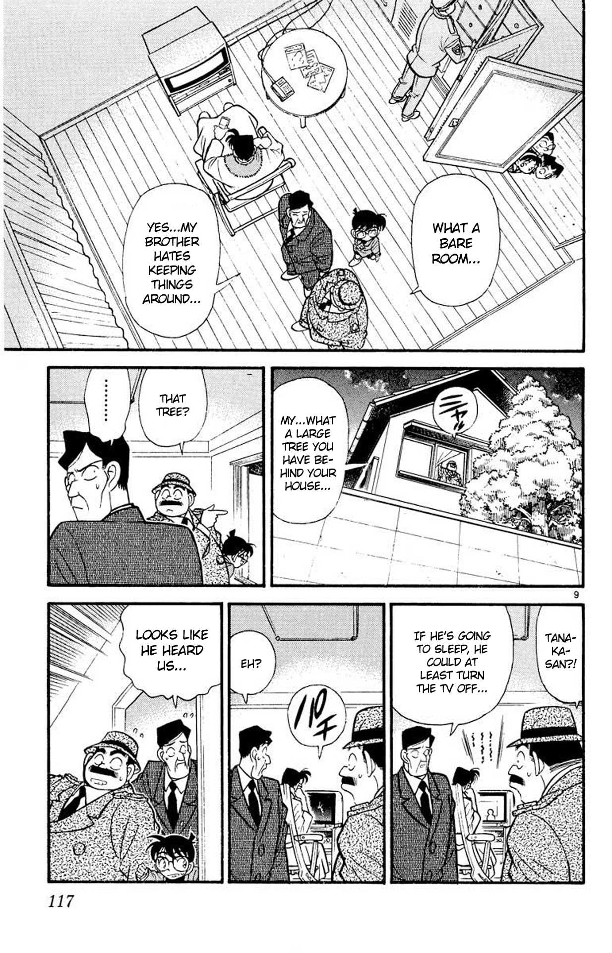 Detective Conan Chapter 57 page 10 - Chapter 57: Mysterious Brothers