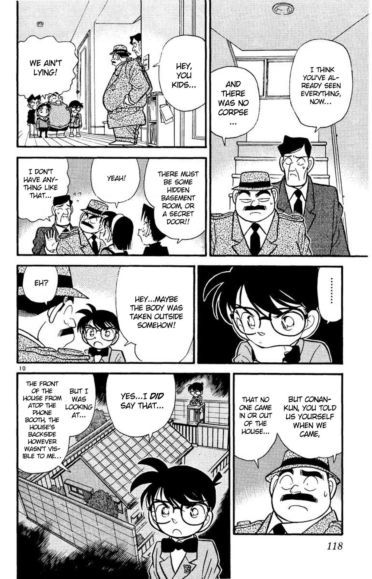 Detective Conan Chapter 57 page 11 - Chapter 57: Mysterious Brothers