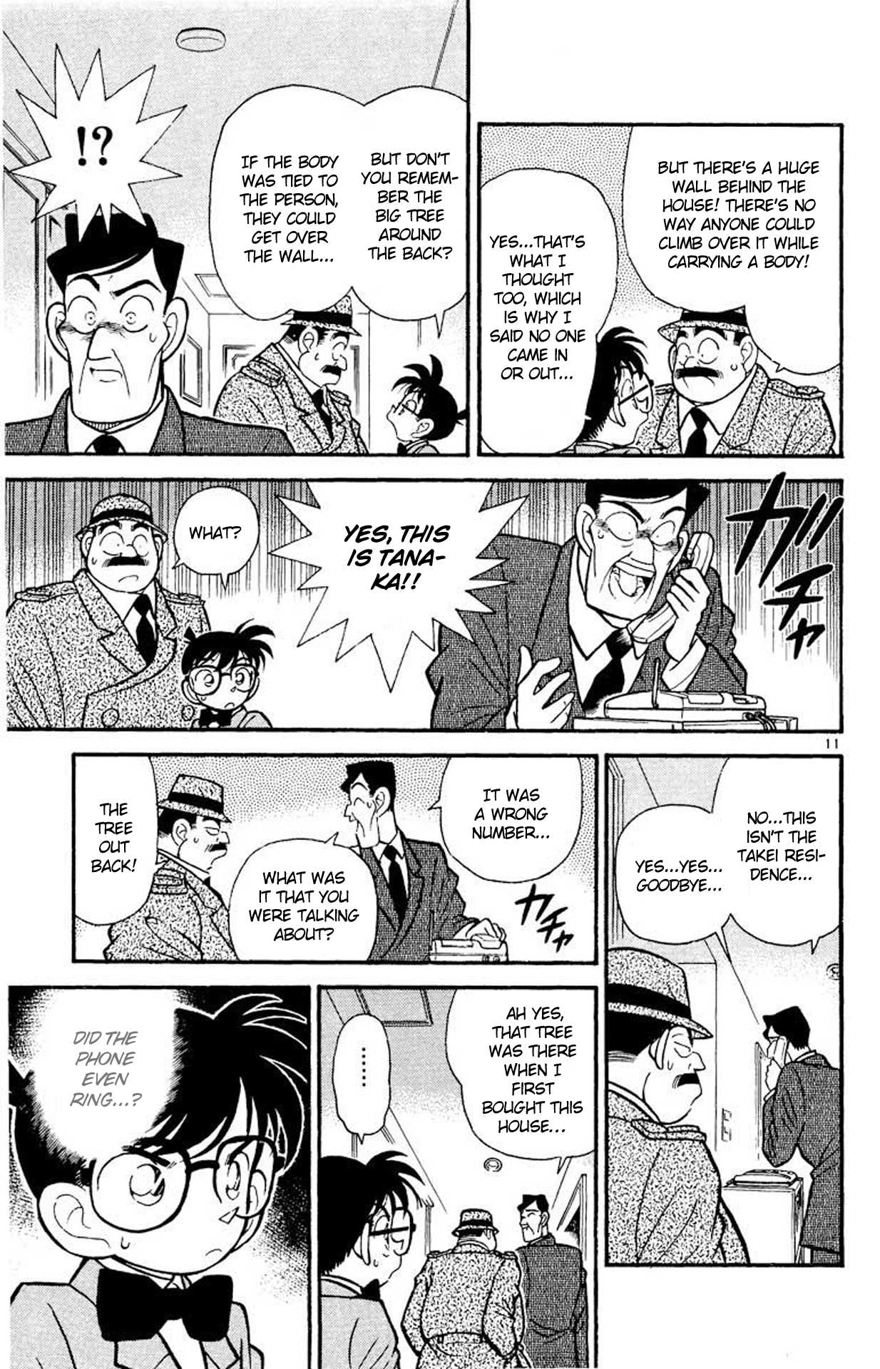 Detective Conan Chapter 57 page 12 - Chapter 57: Mysterious Brothers
