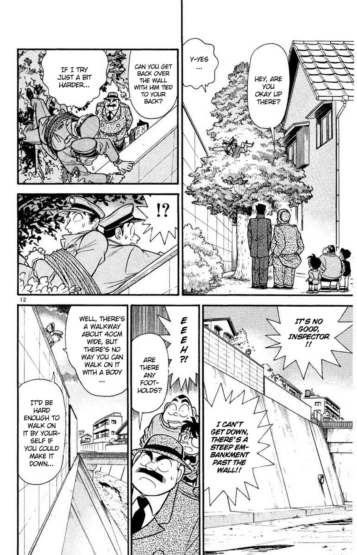 Detective Conan Chapter 57 page 13 - Chapter 57: Mysterious Brothers